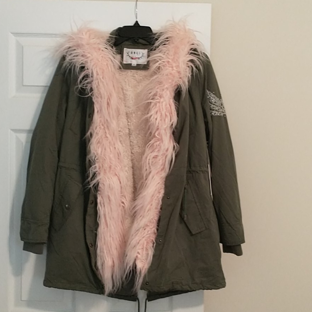 BNCI Metal Beaded Ava Parka - Picture 6 of 8